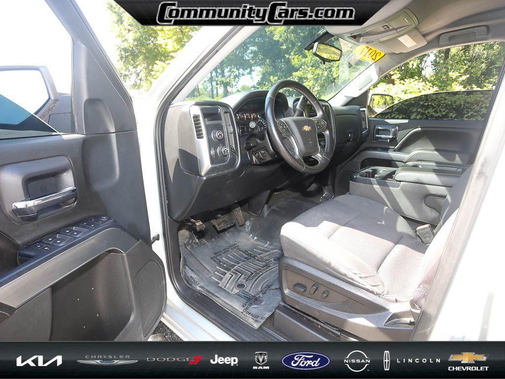 used 2017 Chevrolet Silverado 1500 car, priced at $25,000