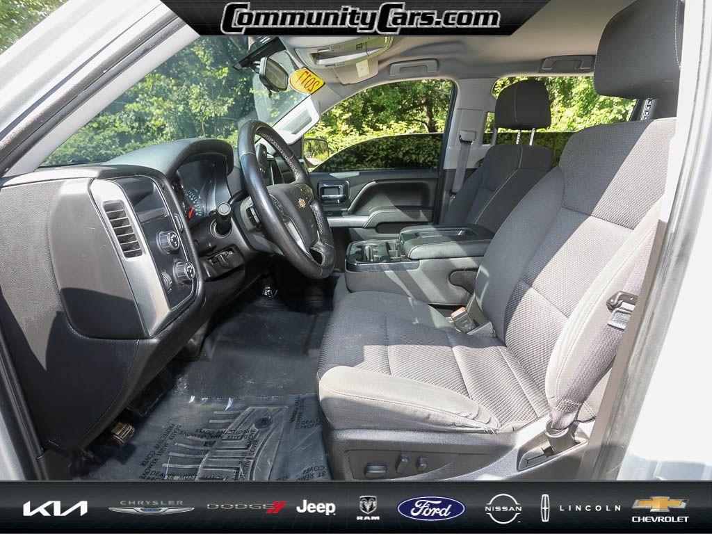 used 2017 Chevrolet Silverado 1500 car, priced at $25,000