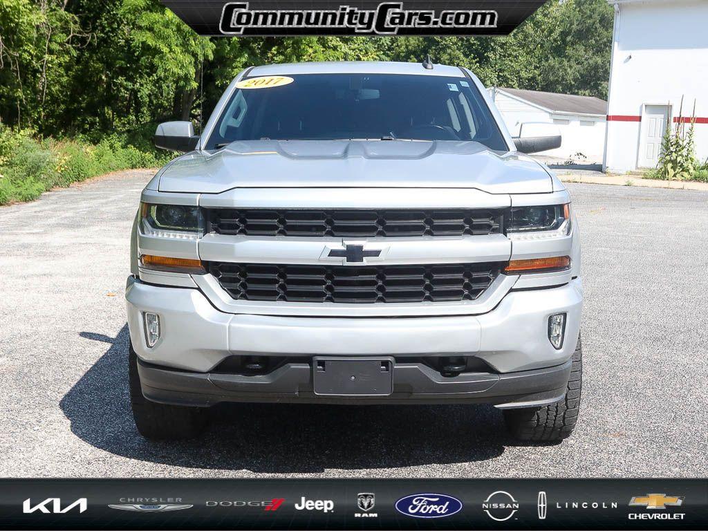 used 2017 Chevrolet Silverado 1500 car, priced at $25,000