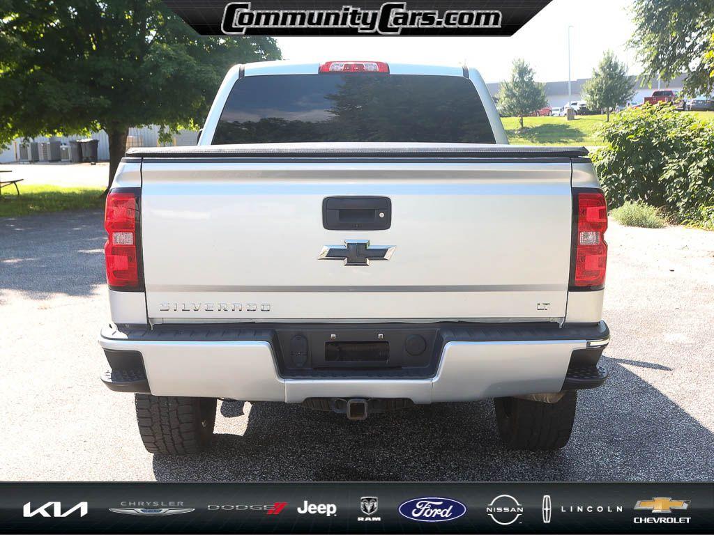 used 2017 Chevrolet Silverado 1500 car, priced at $25,000