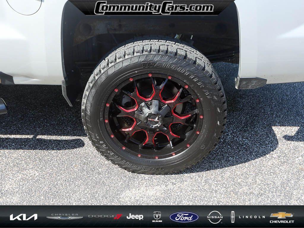 used 2017 Chevrolet Silverado 1500 car, priced at $25,000