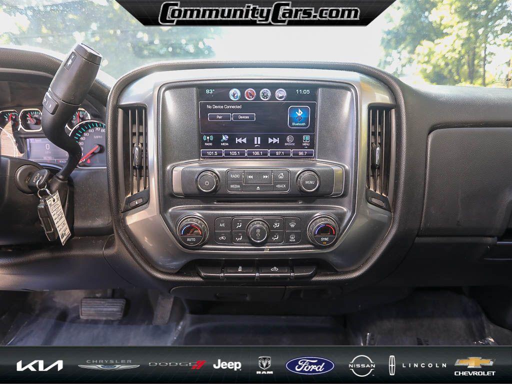 used 2017 Chevrolet Silverado 1500 car, priced at $25,000