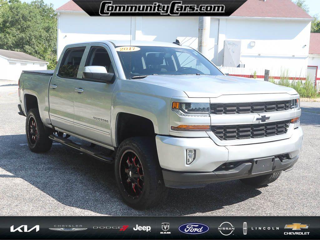 used 2017 Chevrolet Silverado 1500 car, priced at $25,000
