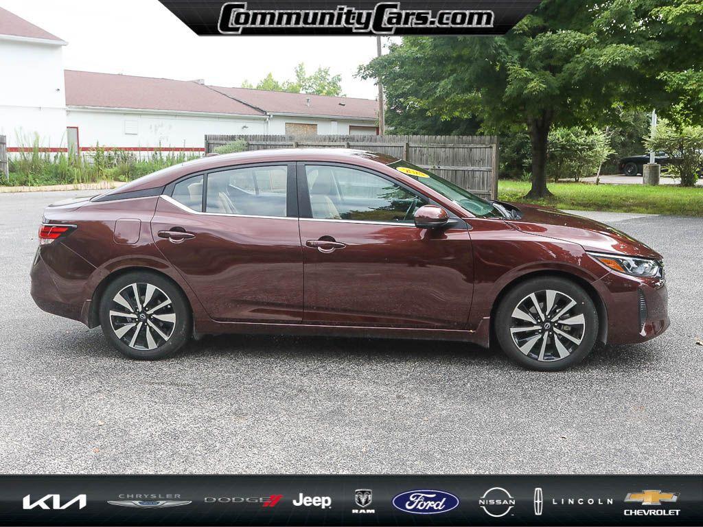 used 2024 Nissan Sentra car, priced at $24,000