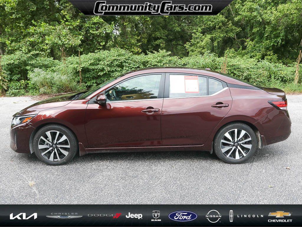 used 2024 Nissan Sentra car, priced at $24,000