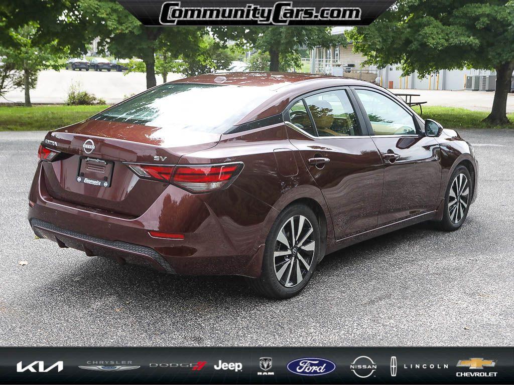 used 2024 Nissan Sentra car, priced at $24,000