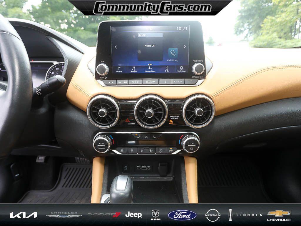 used 2024 Nissan Sentra car, priced at $24,000