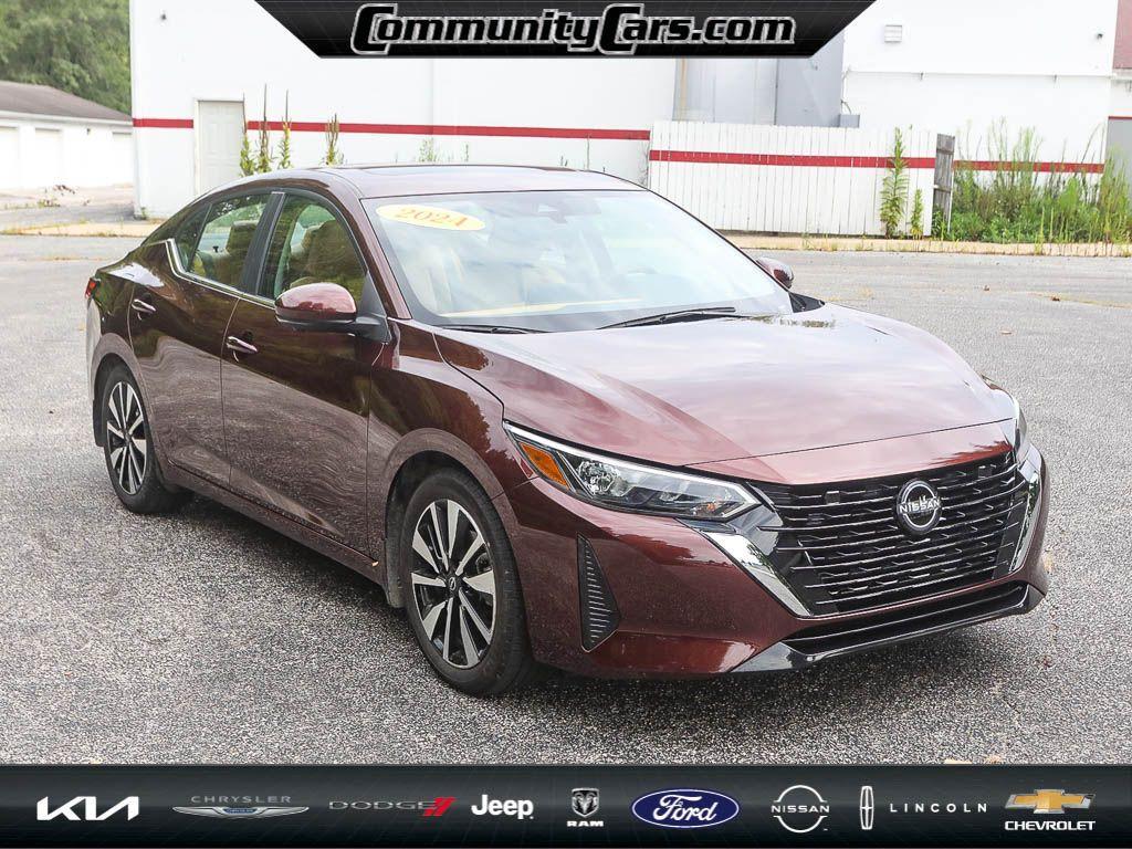 used 2024 Nissan Sentra car, priced at $24,000