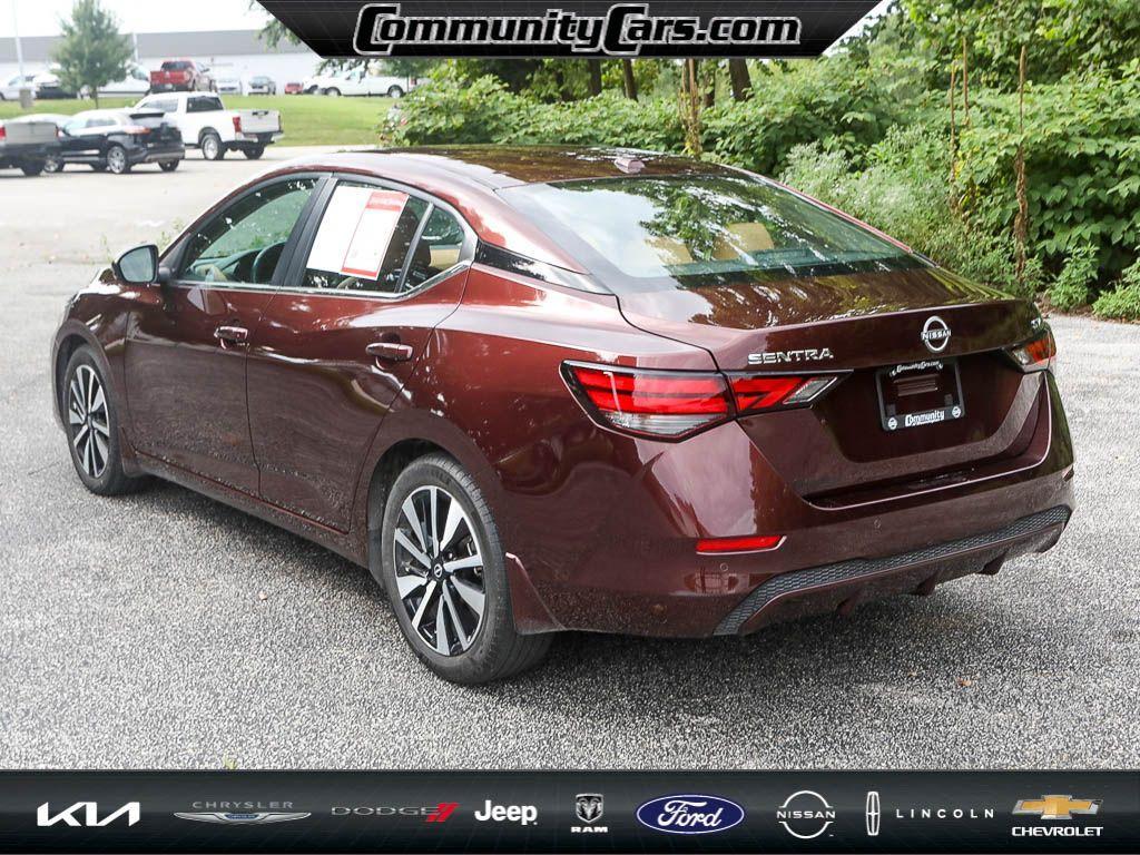 used 2024 Nissan Sentra car, priced at $24,000