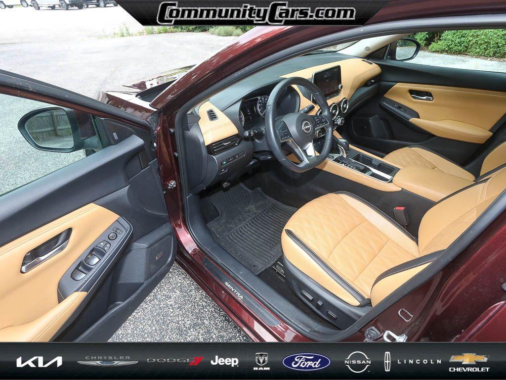 used 2024 Nissan Sentra car, priced at $24,000