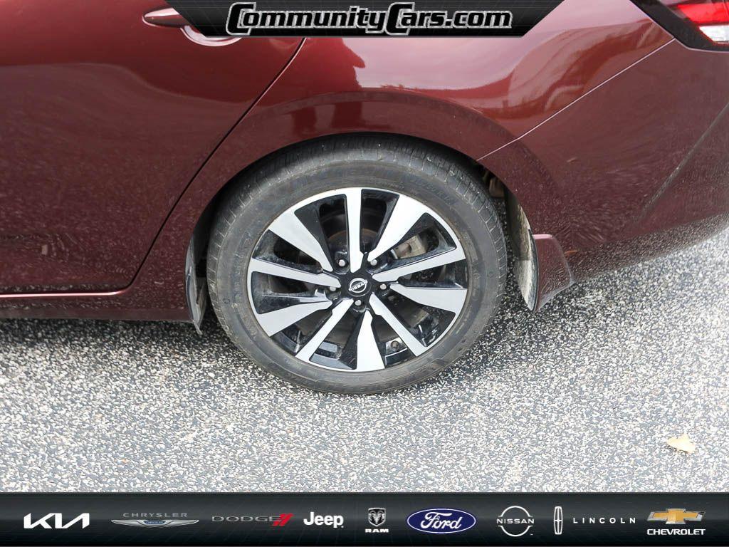 used 2024 Nissan Sentra car, priced at $24,000