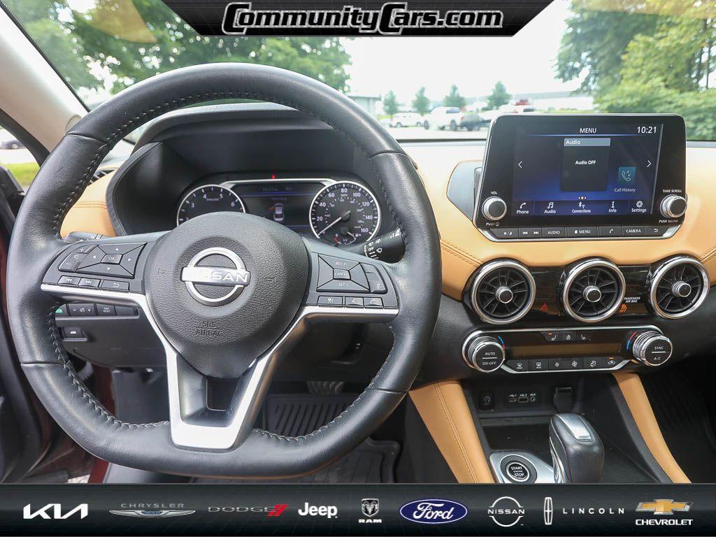 used 2024 Nissan Sentra car, priced at $24,000