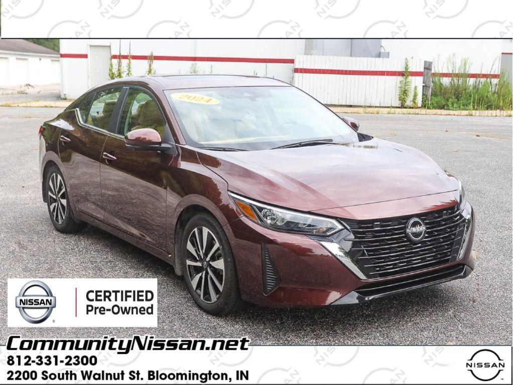 used 2024 Nissan Sentra car, priced at $24,000