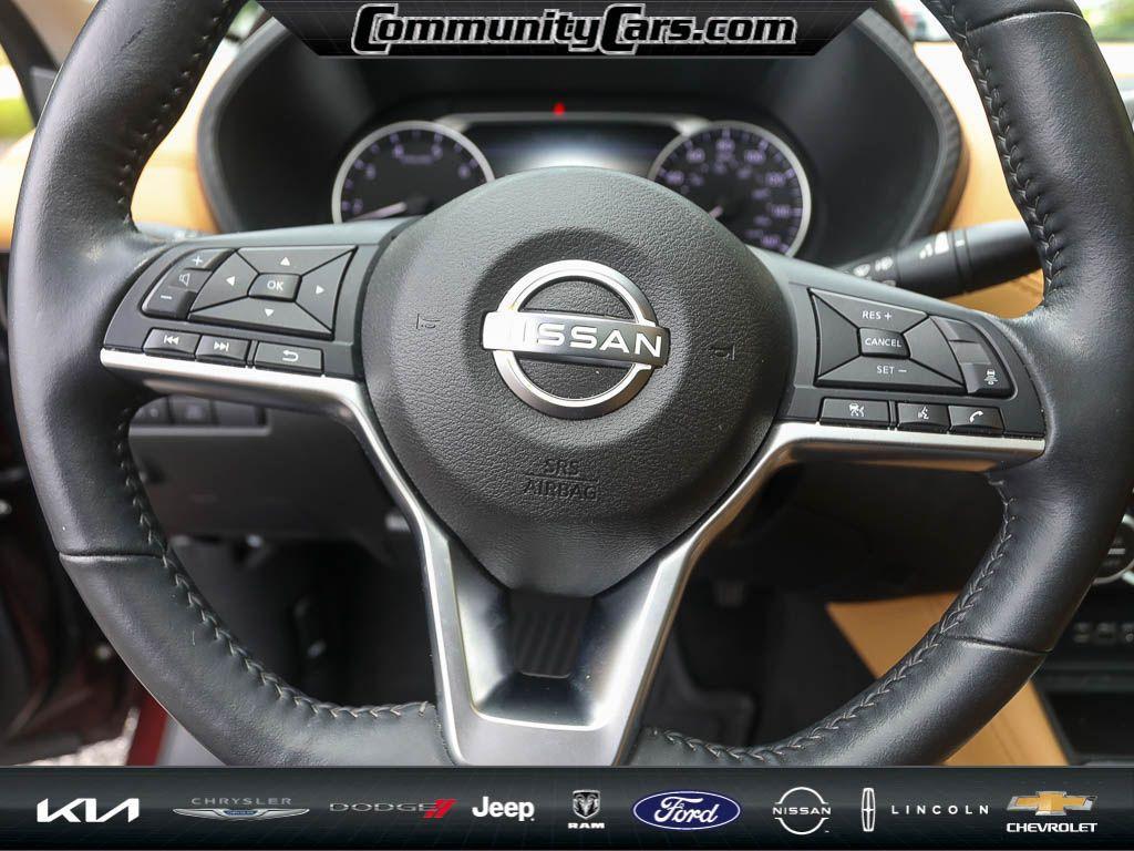 used 2024 Nissan Sentra car, priced at $24,000