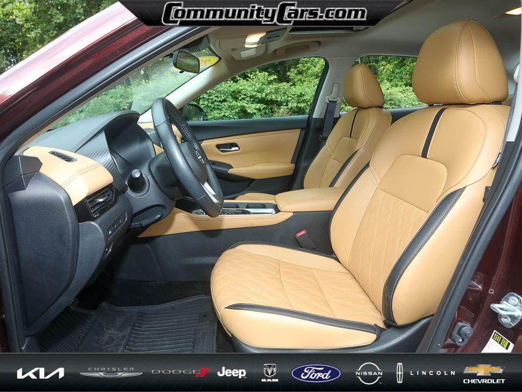 used 2024 Nissan Sentra car, priced at $24,000
