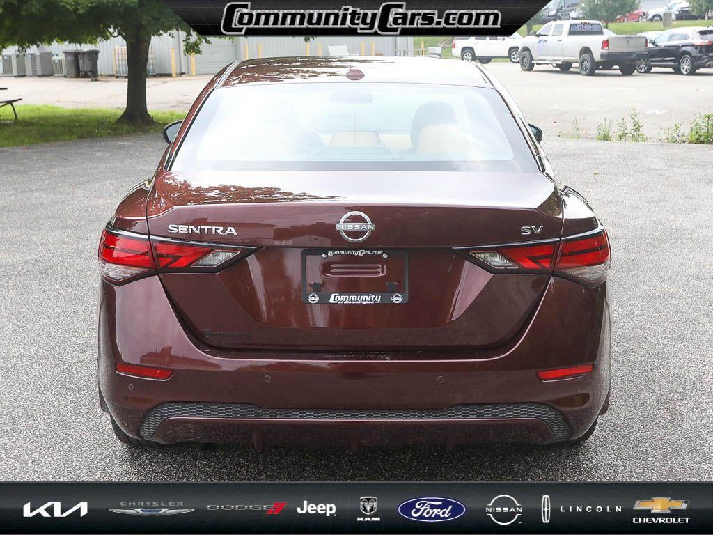 used 2024 Nissan Sentra car, priced at $24,000