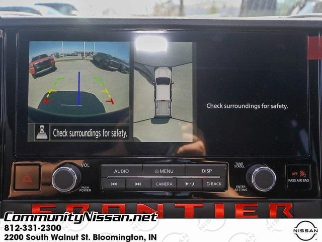 new 2025 Nissan Frontier car, priced at $46,000