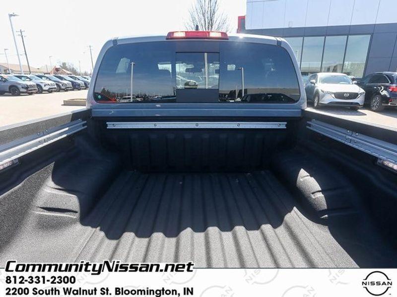 new 2025 Nissan Frontier car, priced at $45,721