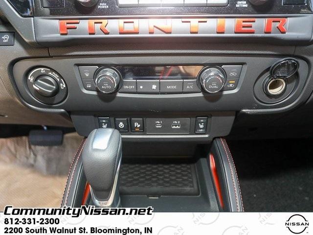 new 2025 Nissan Frontier car, priced at $46,000