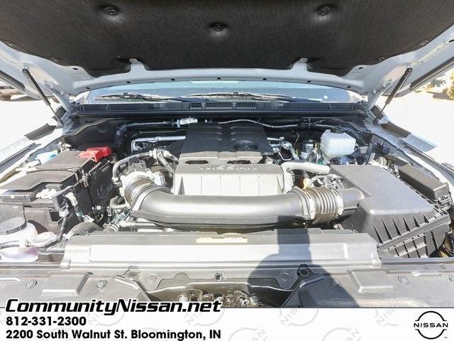 new 2025 Nissan Frontier car, priced at $46,000