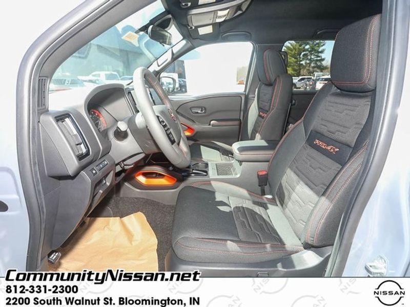 new 2025 Nissan Frontier car, priced at $45,721