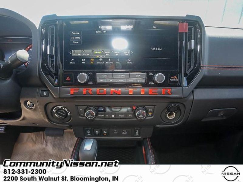 new 2025 Nissan Frontier car, priced at $45,721