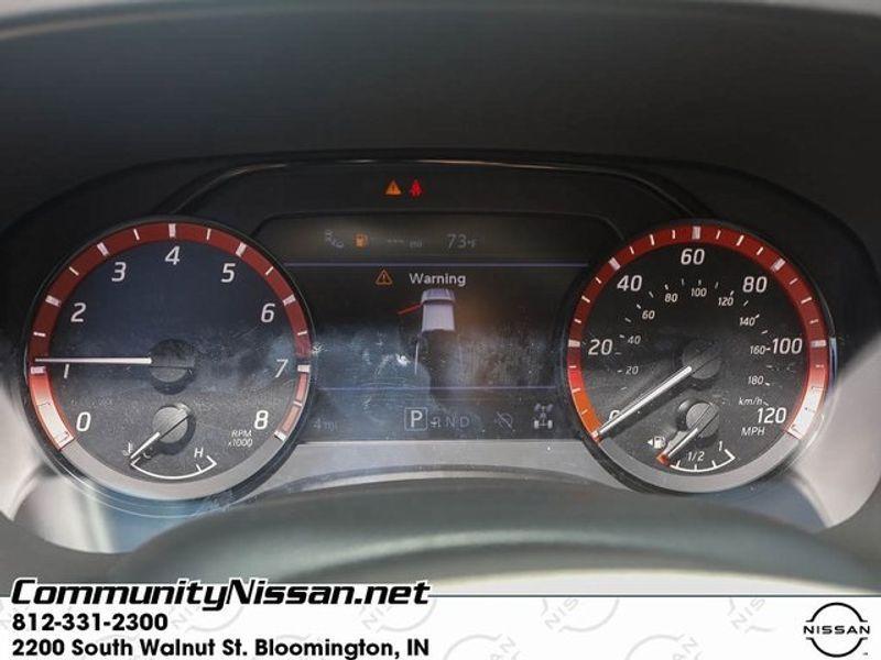 new 2025 Nissan Frontier car, priced at $45,721