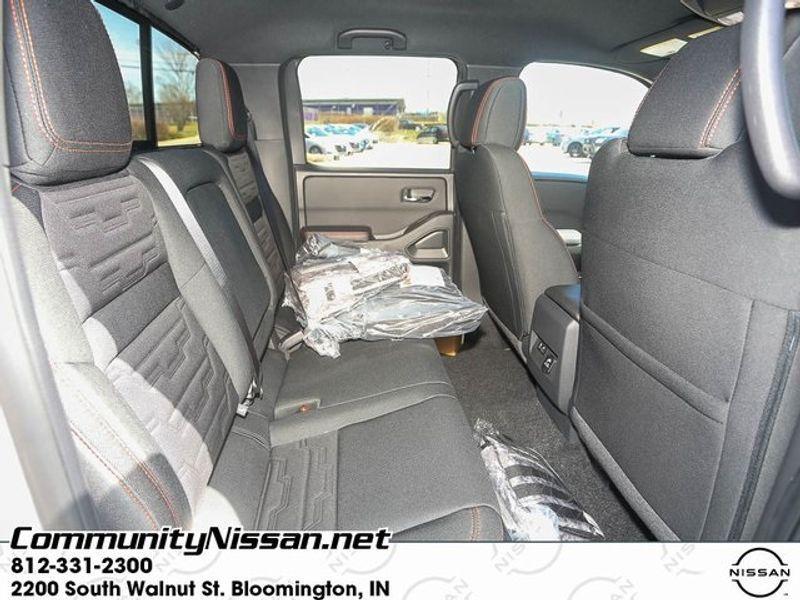 new 2025 Nissan Frontier car, priced at $45,721