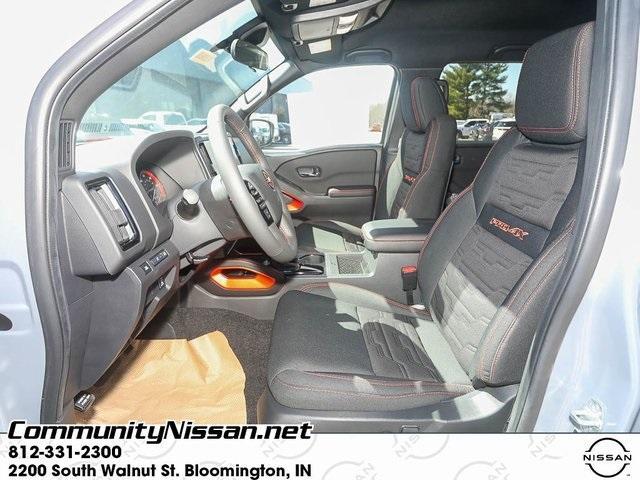 new 2025 Nissan Frontier car, priced at $46,000