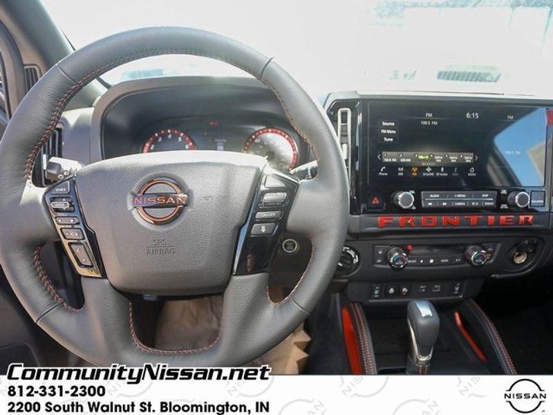 new 2025 Nissan Frontier car, priced at $45,721