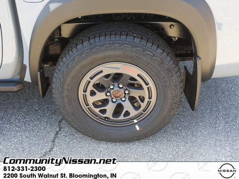 new 2025 Nissan Frontier car, priced at $45,721