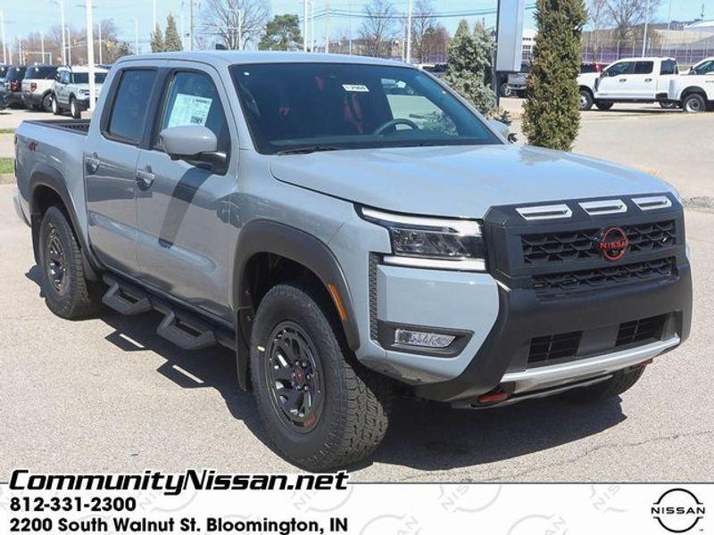 new 2025 Nissan Frontier car, priced at $45,721
