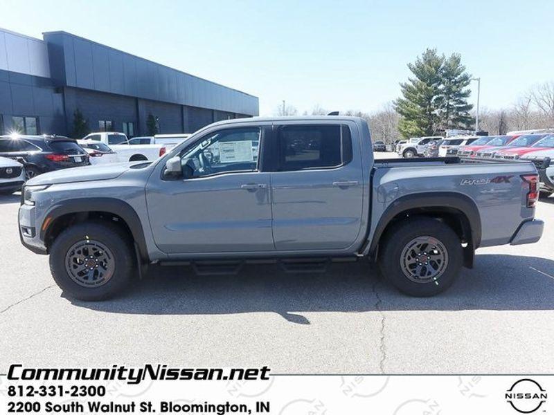 new 2025 Nissan Frontier car, priced at $45,721