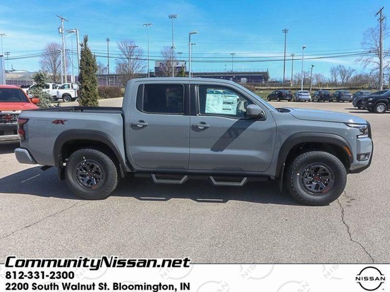 new 2025 Nissan Frontier car, priced at $45,721