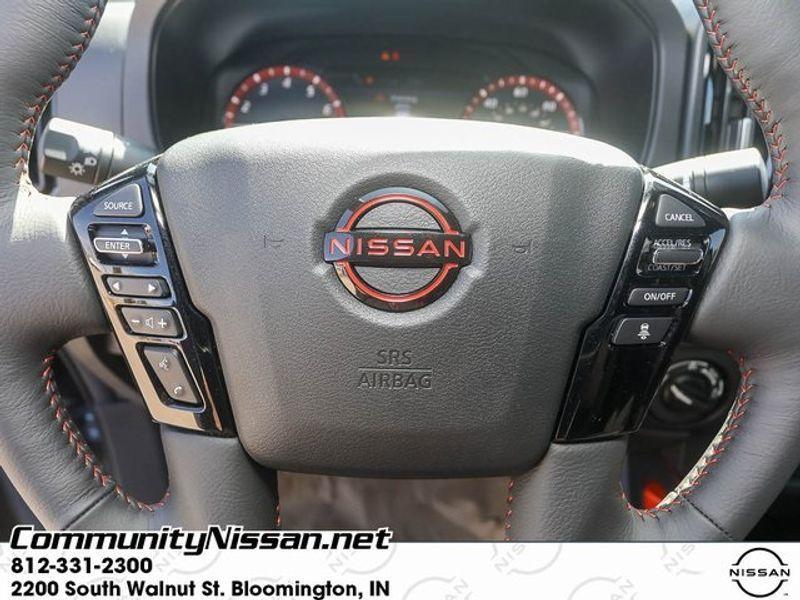 new 2025 Nissan Frontier car, priced at $45,721