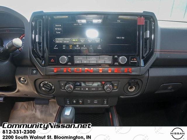 new 2025 Nissan Frontier car, priced at $46,000