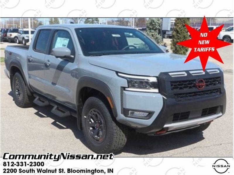 new 2025 Nissan Frontier car, priced at $45,721