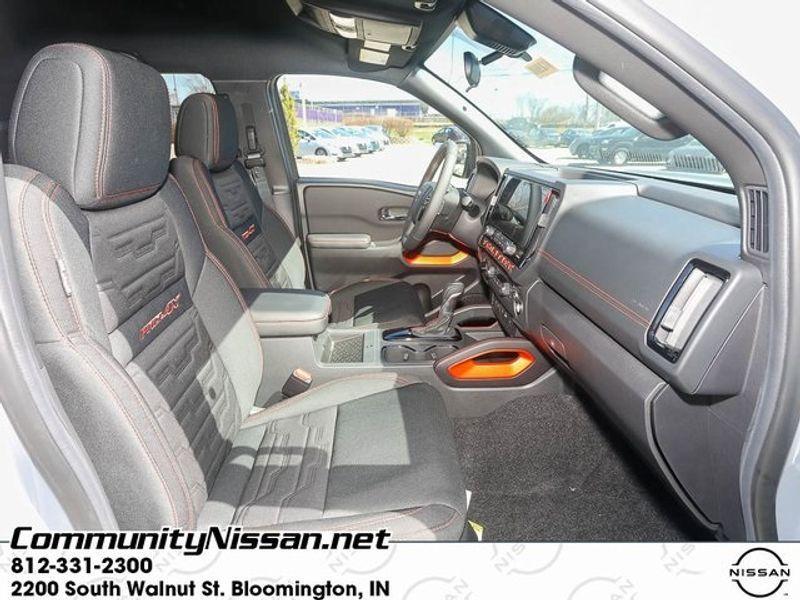 new 2025 Nissan Frontier car, priced at $45,721