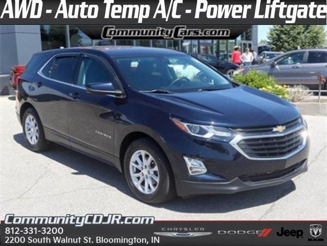 used 2020 Chevrolet Equinox car, priced at $24,000