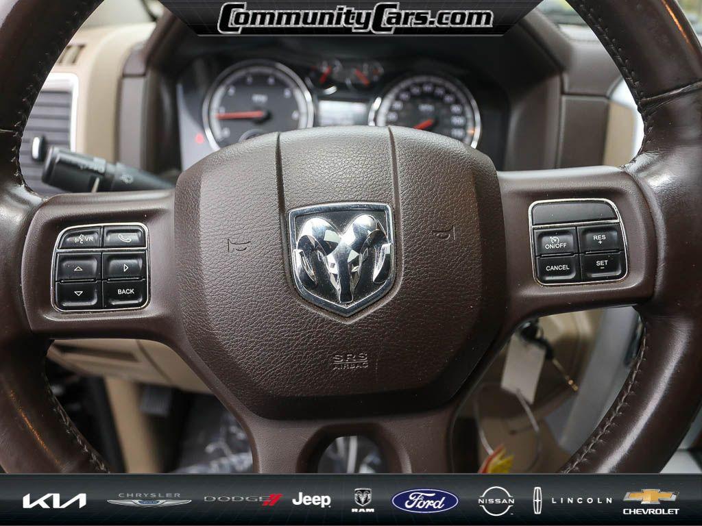 used 2012 Ram 1500 car, priced at $18,500