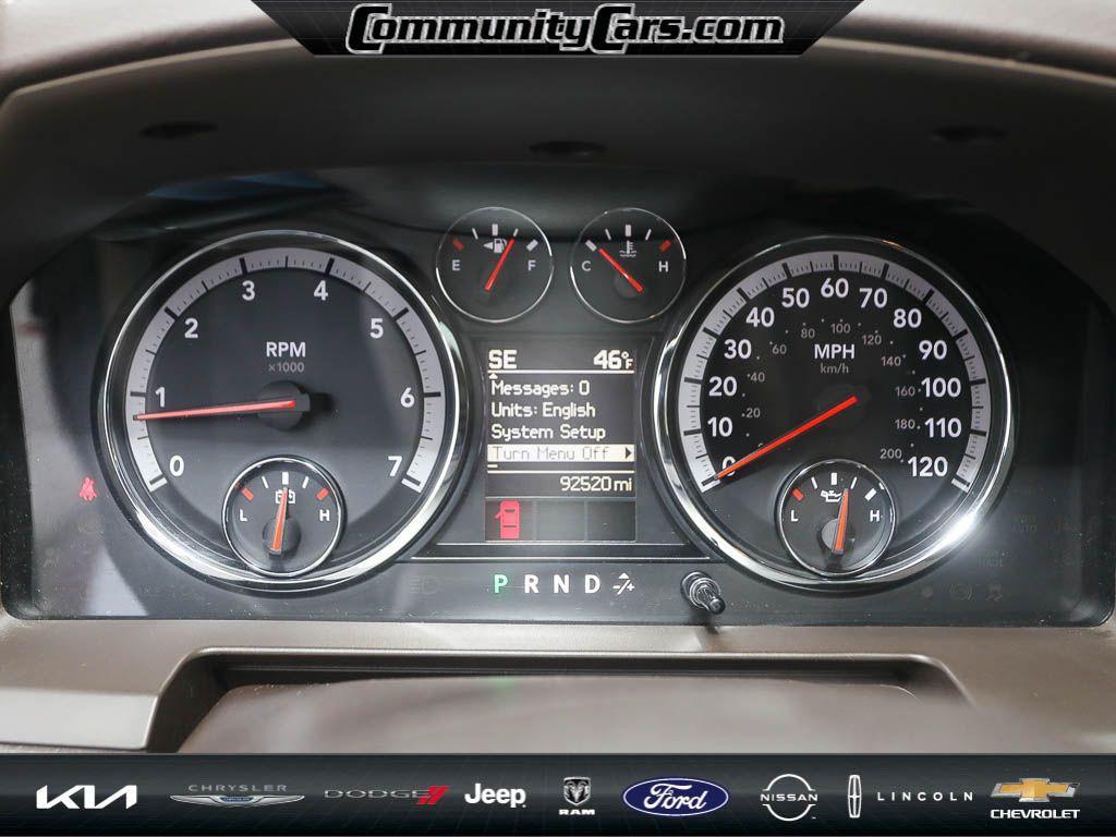 used 2012 Ram 1500 car, priced at $18,500