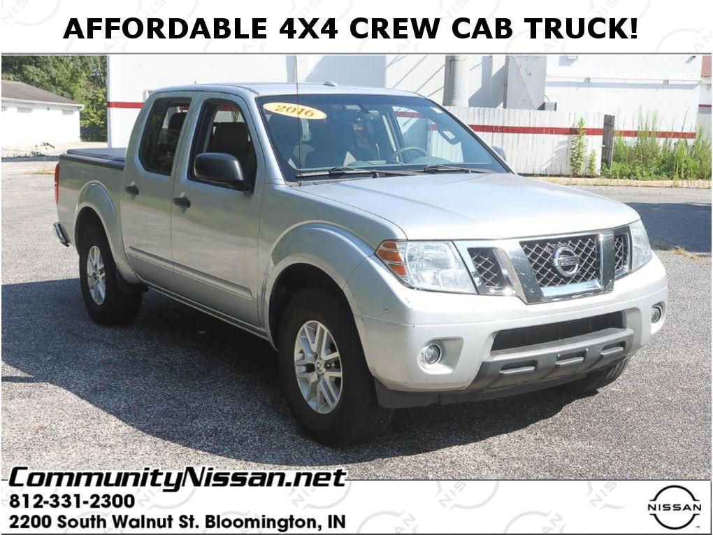used 2016 Nissan Frontier car, priced at $15,875