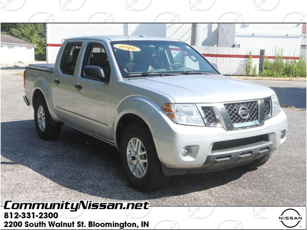 used 2016 Nissan Frontier car, priced at $17,685