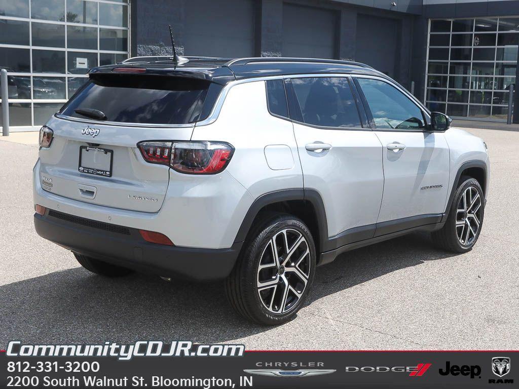 new 2025 Jeep Compass car, priced at $31,908