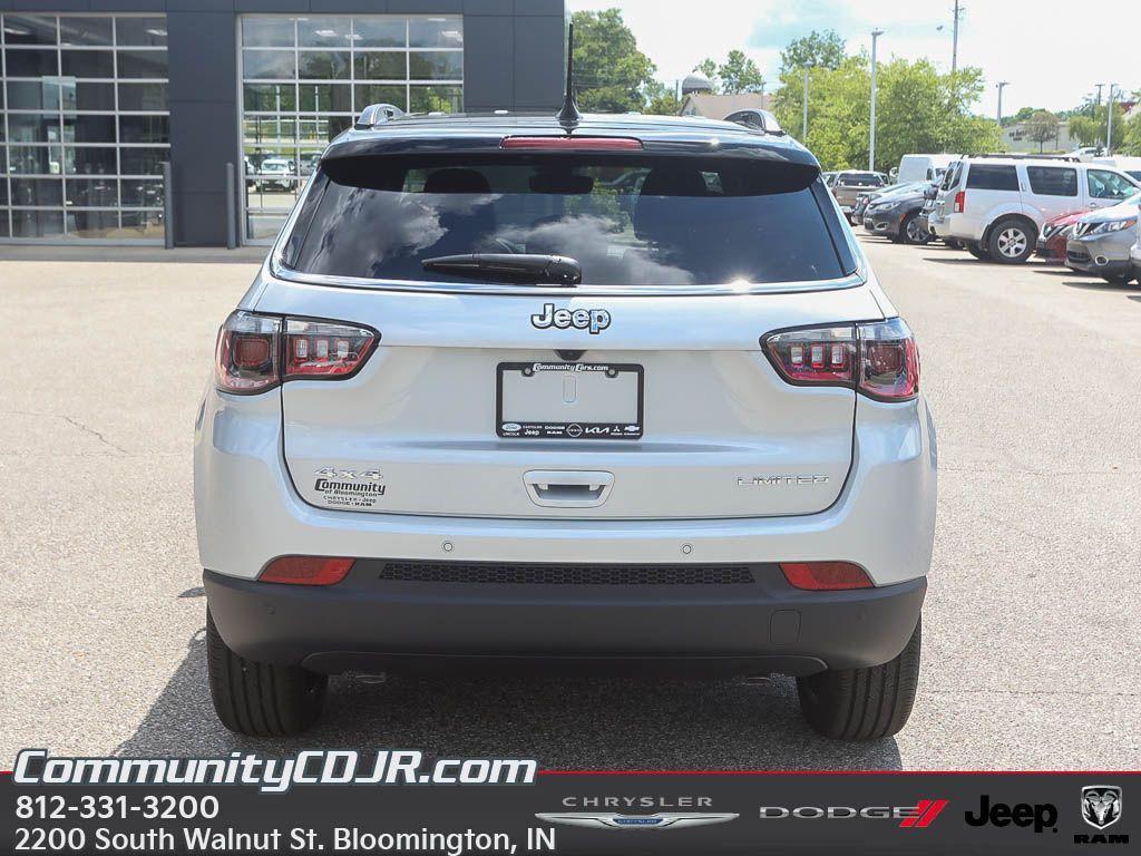 new 2025 Jeep Compass car, priced at $31,908