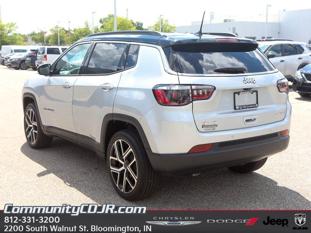 new 2025 Jeep Compass car, priced at $31,908