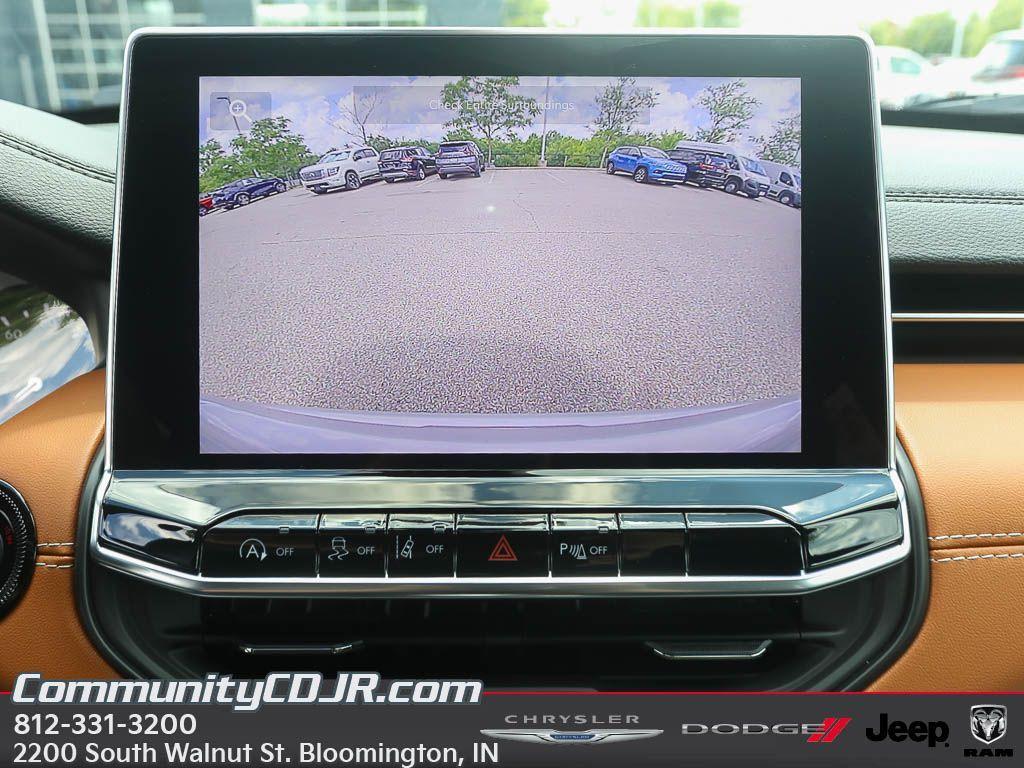 new 2025 Jeep Compass car, priced at $31,908