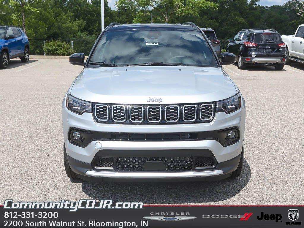 new 2025 Jeep Compass car, priced at $31,908