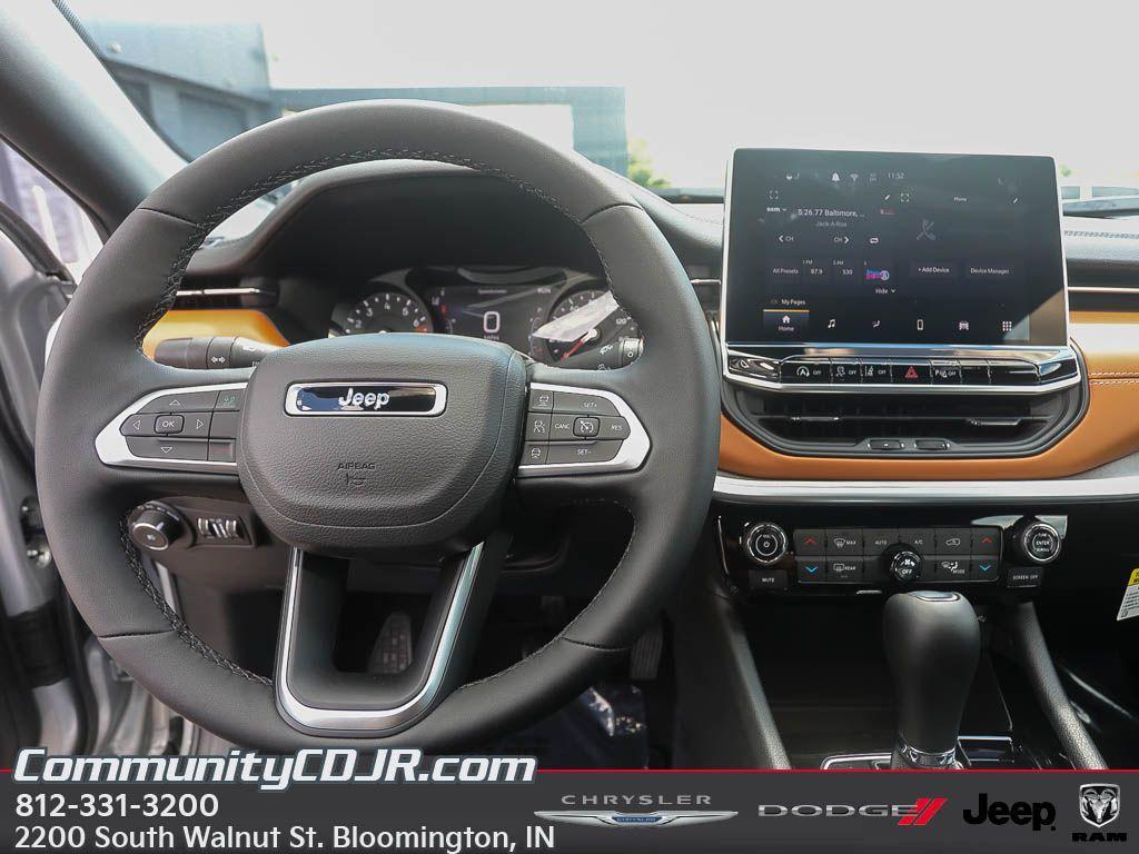 new 2025 Jeep Compass car, priced at $31,908