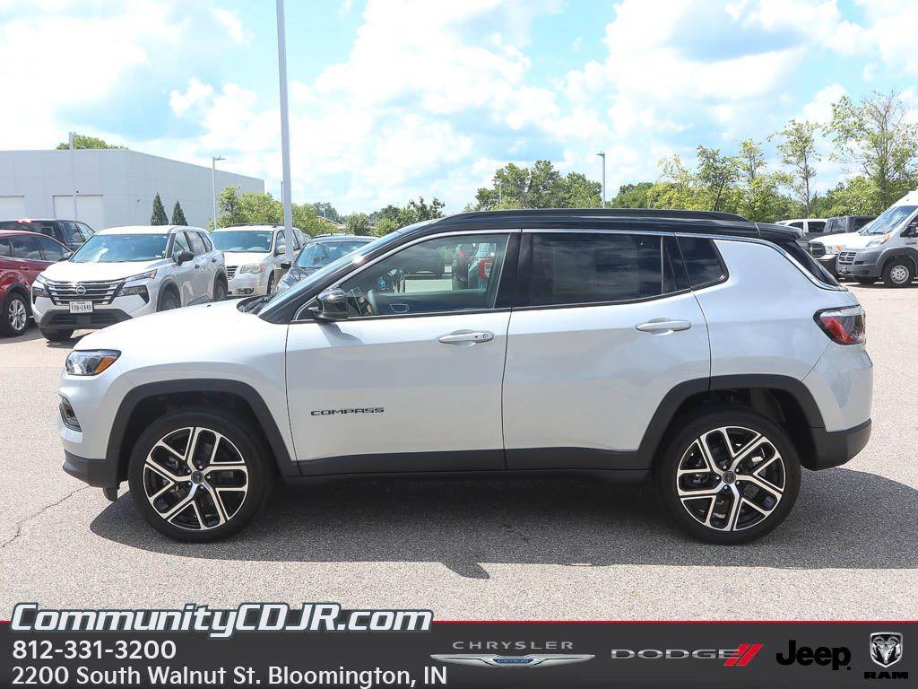 new 2025 Jeep Compass car, priced at $31,908